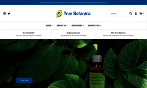 Truebotanica.com thumbnail