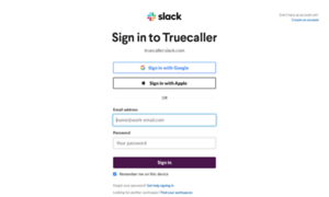 Truecaller.slack.com thumbnail