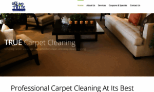 Truecarpetcleaning.com thumbnail