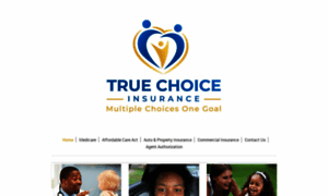Truechoiceinsurance.com thumbnail