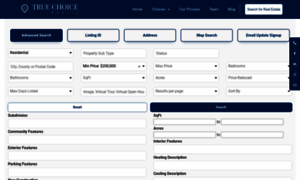 Truechoicerealty.idxbroker.com thumbnail