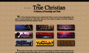 Truechristianministries.net thumbnail