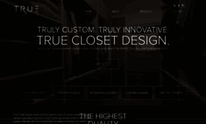 Trueclosetdesign.com thumbnail