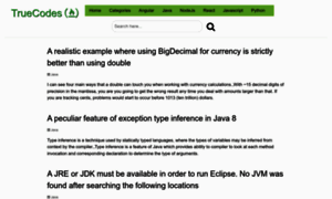 Truecodes.net thumbnail