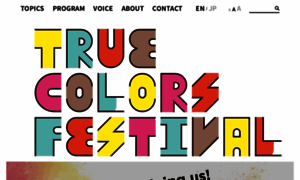 Truecolorsfestival.com thumbnail