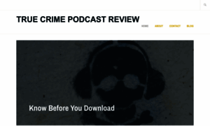 Truecrimepodcastreview.wordpress.com thumbnail