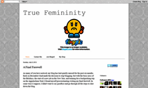 Truefemininity.blogspot.com thumbnail