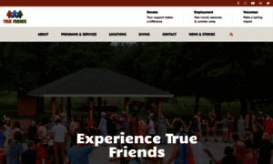 Truefriends.org thumbnail