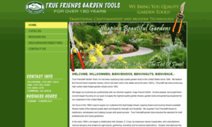 Truefriendsgardentools.net thumbnail