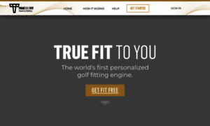 Truegolffit.com thumbnail