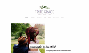 Truegracephotography.com thumbnail