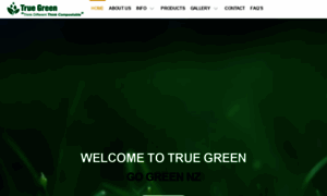 Truegreen.co.nz thumbnail