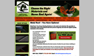 Truegreenroofingsolutions.com thumbnail