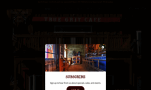 Truegritcafe.com thumbnail