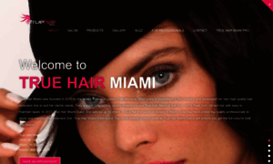 Truehairmiami.com thumbnail