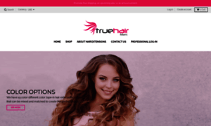 Truehairmiamipro.com thumbnail