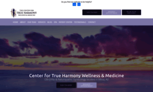 Trueharmonywellness.com thumbnail