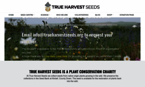 Trueharvestseeds.co.uk thumbnail