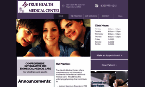 Truehealthmedical.com thumbnail