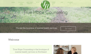 Truehopecounseling.org thumbnail