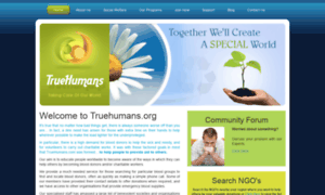 Truehumans.org thumbnail