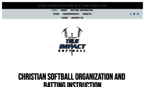 Trueimpactsoftball.com thumbnail