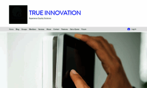 Trueinnovationsecurity.com thumbnail