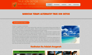 Trueiondetox.webs.com thumbnail