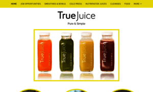 Truejuicewinnetka.com thumbnail