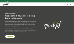 Trueleaf.com thumbnail