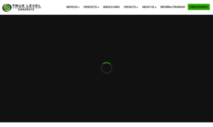 Truelevelconcrete.ca thumbnail
