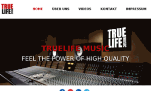 Truelife-music.de thumbnail