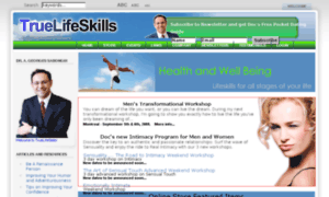 Truelifeskills.com thumbnail