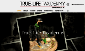 Truelifetaxidermy.com thumbnail