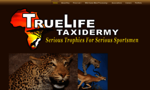 Truelifetaxidermy.org thumbnail