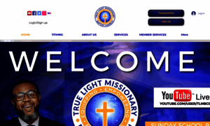 Truelightmbc.org thumbnail