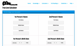 Truelovecalculator.com thumbnail