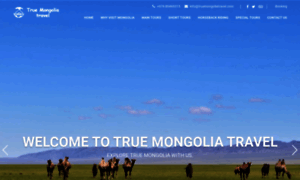 Truemongoliatravel.com thumbnail