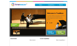 Truemuzetest.appspot.com thumbnail