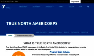 Truenorthamericorps.org thumbnail