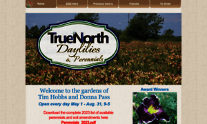 Truenorthdaylilies.com thumbnail