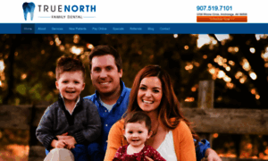 Truenorthfamilydental.com thumbnail