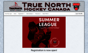 Truenorthhockey.com thumbnail