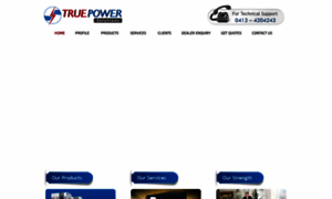 Truepowersolutions.net thumbnail