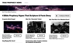 Trueprophecynews.com thumbnail