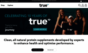 Trueprotein.com.au thumbnail