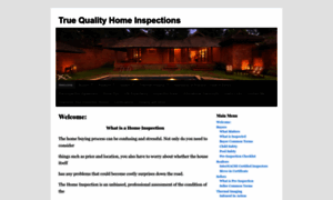 Truequalityhomeinspections.com thumbnail