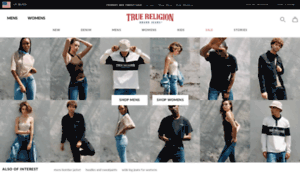 Truereligionjeans.com thumbnail