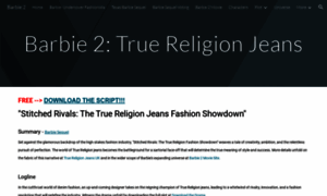 Truereligionjeans.uk thumbnail