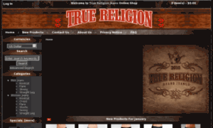 Truereligionoutlets.eu thumbnail